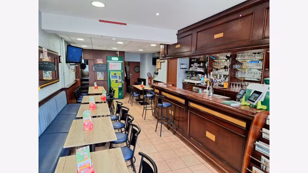 Vente bar tabac FDJ PMU très rentable région Evron