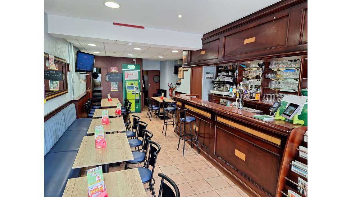 Vente bar tabac FDJ PMU très rentable région Evron