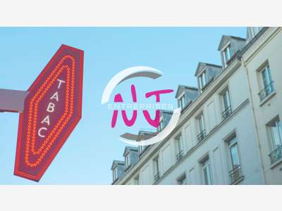 Vente bar Tabac FDJ en centre ville proche Angers