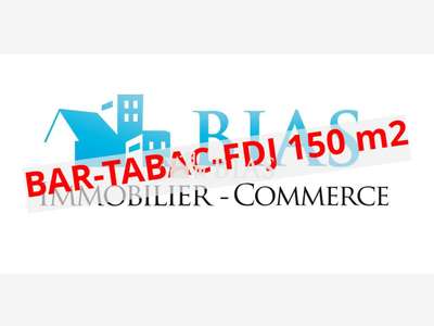AV bar-tabac-jeux centre ville bord de mer 76