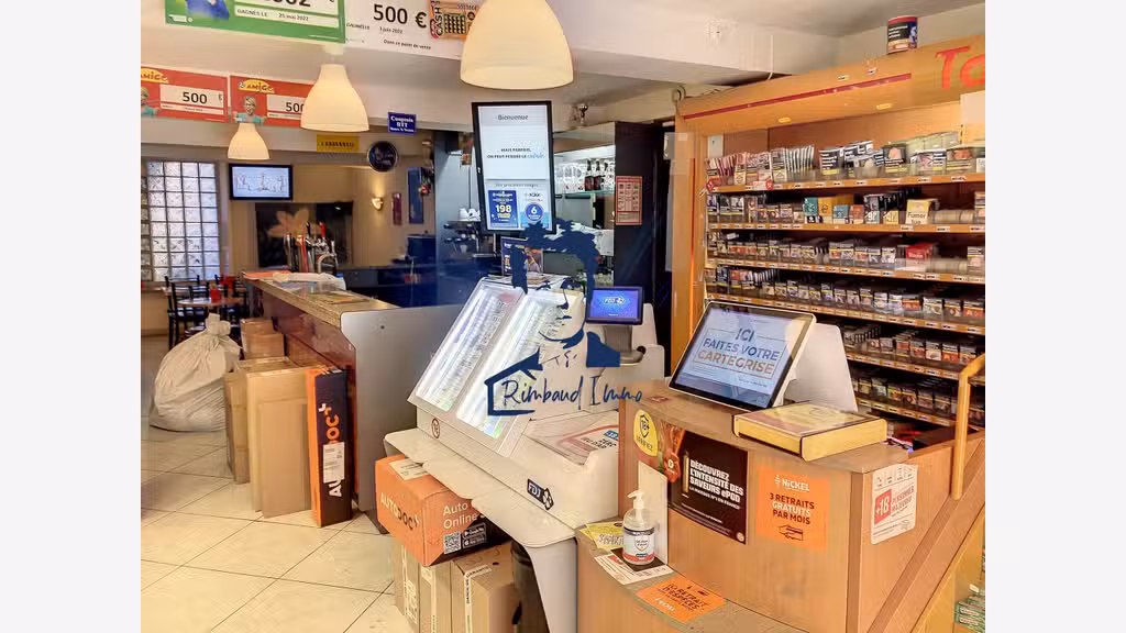 Vente bar tabac presse loto à Charleville-Mézières
