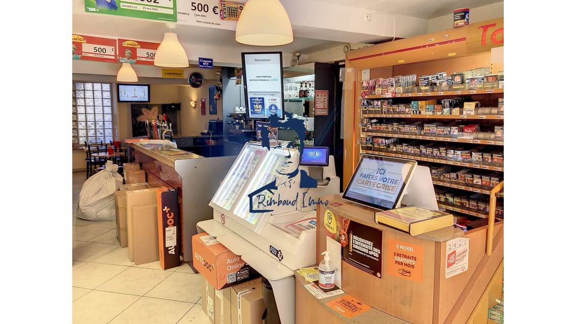 Vente bar tabac presse loto à Charleville-Mézières