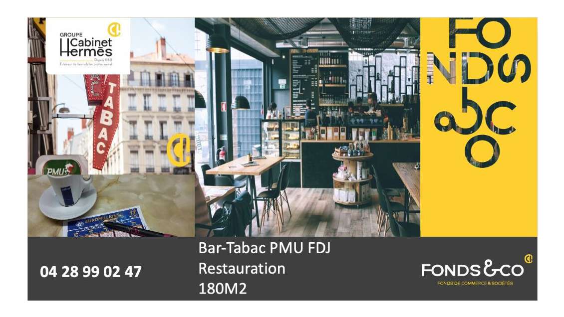 Vente bar tabac restaurant à St Nazaire en Royans