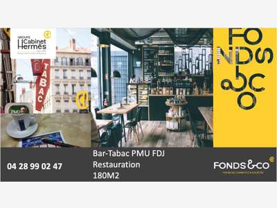 Vente bar tabac restaurant à St Nazaire en Royans