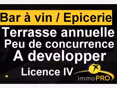 Vente superbe bar à vin épicerie fine à Tassin