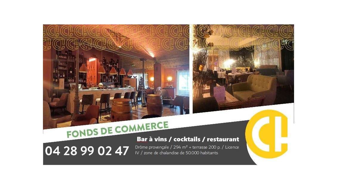 AV bar à vins cocktails à St Paul Trois Châteaux