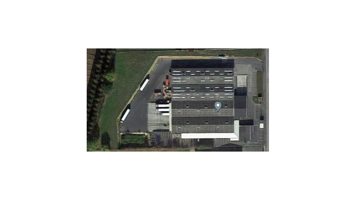 Vend bâtiment agroalimentaire 4 670m² à Montdidier
