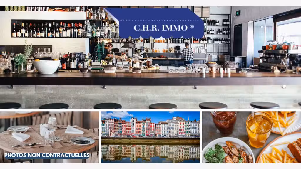 A vendre restaurant avec terrasse à Bayonne centre