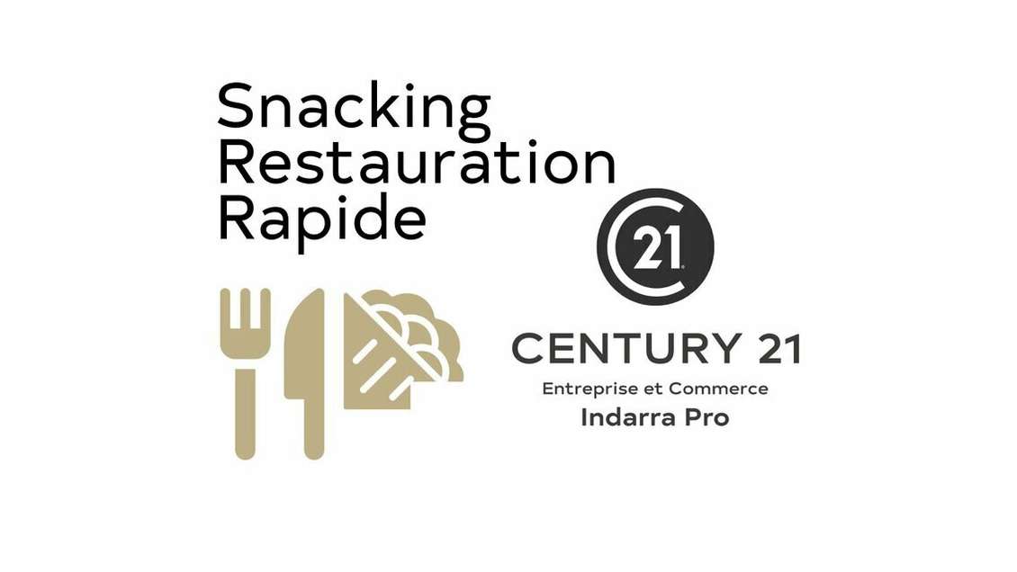 Fonds de commerce snacking à vendre à Bayonne