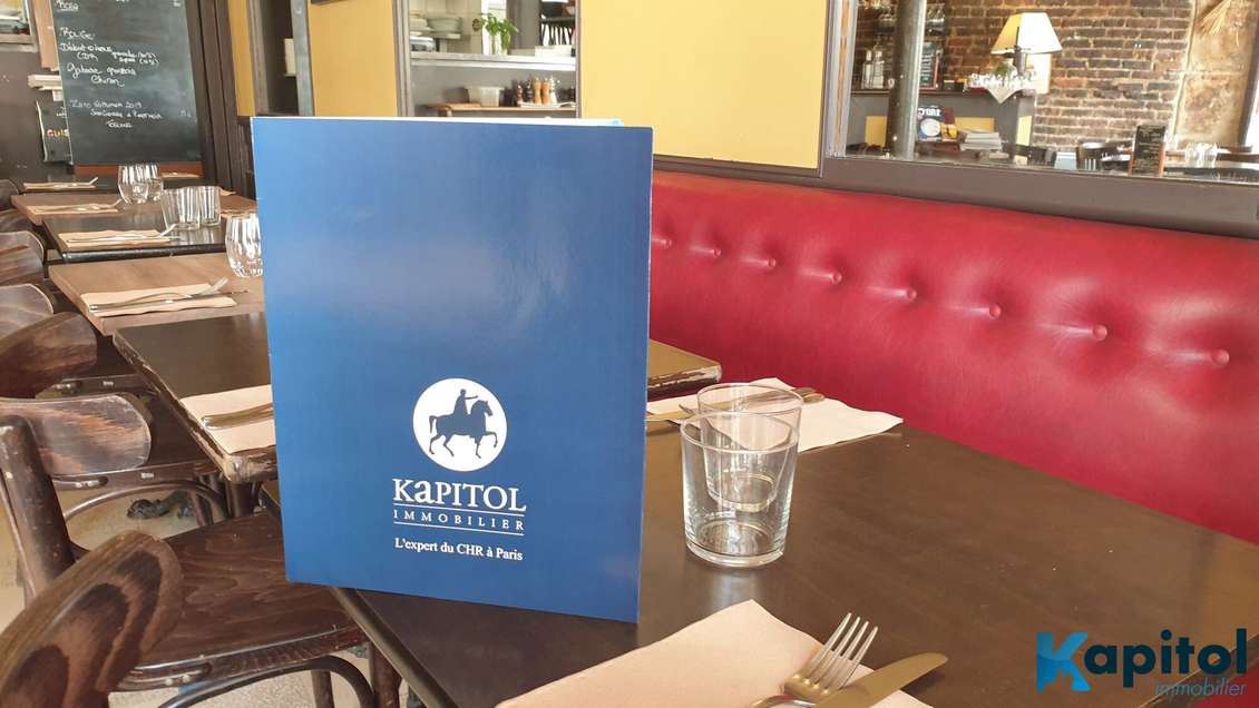 Vente beau bar restaurant angle Paris 75014