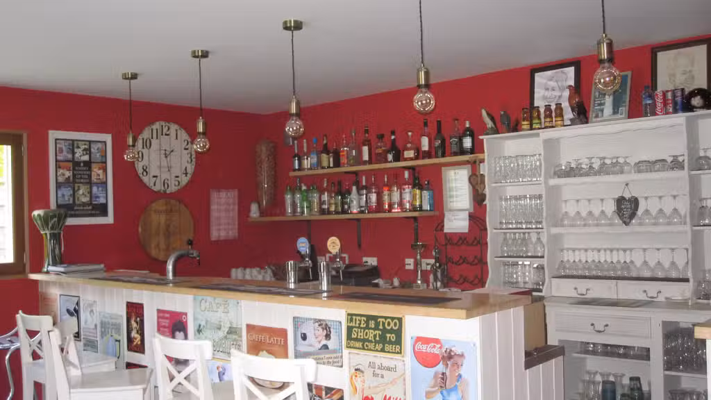 Vend beau camping rentable prox ville médievale