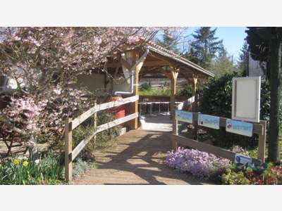 Vend beau camping rentable prox ville médievale