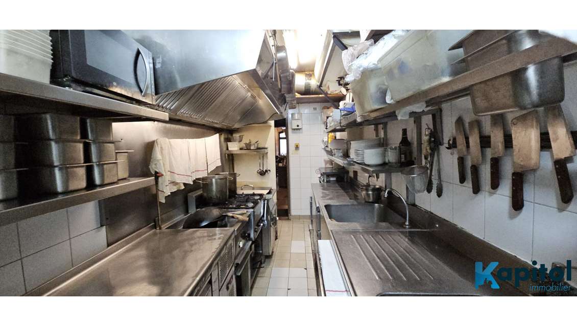 Vente beau restaurant quartier animé Paris 75004