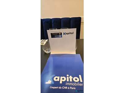 Vente Restaurant à Paris 9e