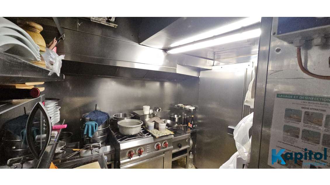 Vente beau restaurant bien situé à Paris 75013