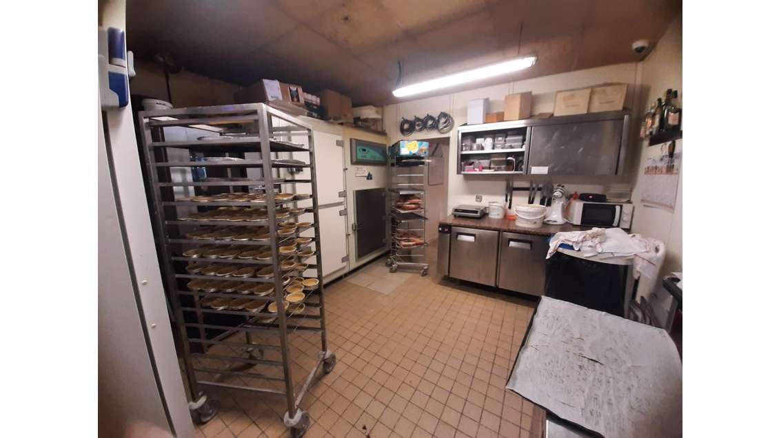 Vend boulangerie pâtisserie en ville Sud Gironde