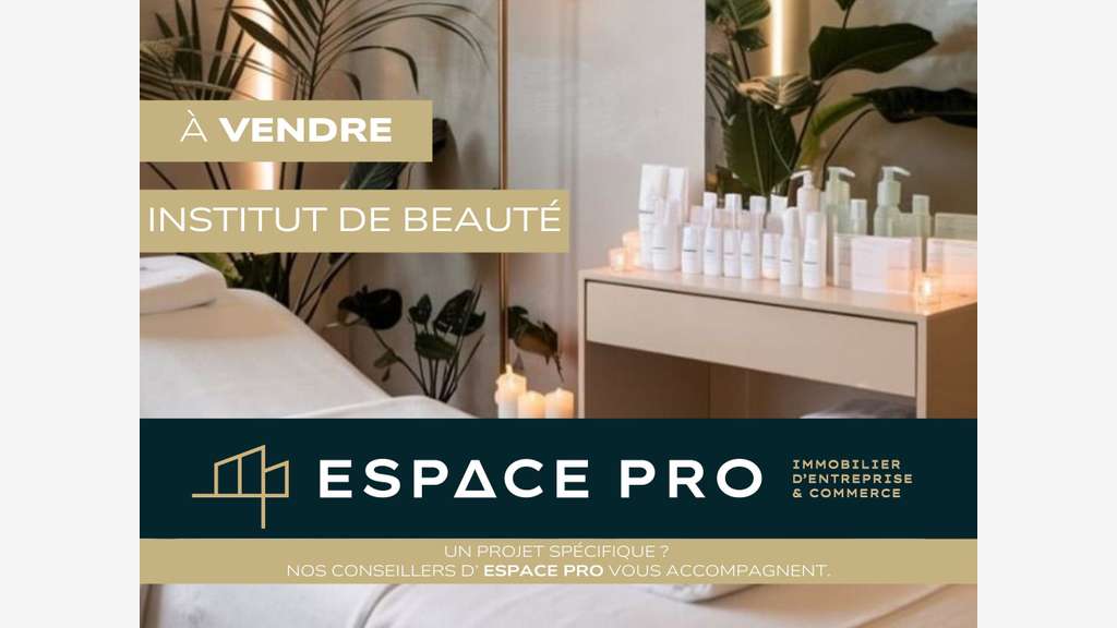 Vente institut de beauté avec Hammam à Deauville