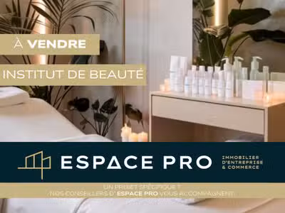 Vente institut de beauté avec Hammam à Deauville