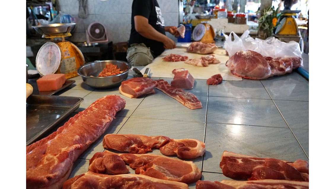 Vente belle boucherie de centre ville en Essonne