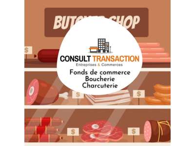 Vente Boucherie - Charcuterie à Saint-Nazaire