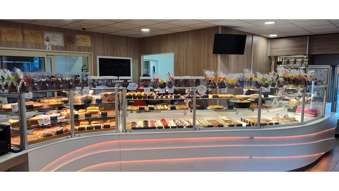 Cède belle boulangerie hyper equipée Côtes d'Armor