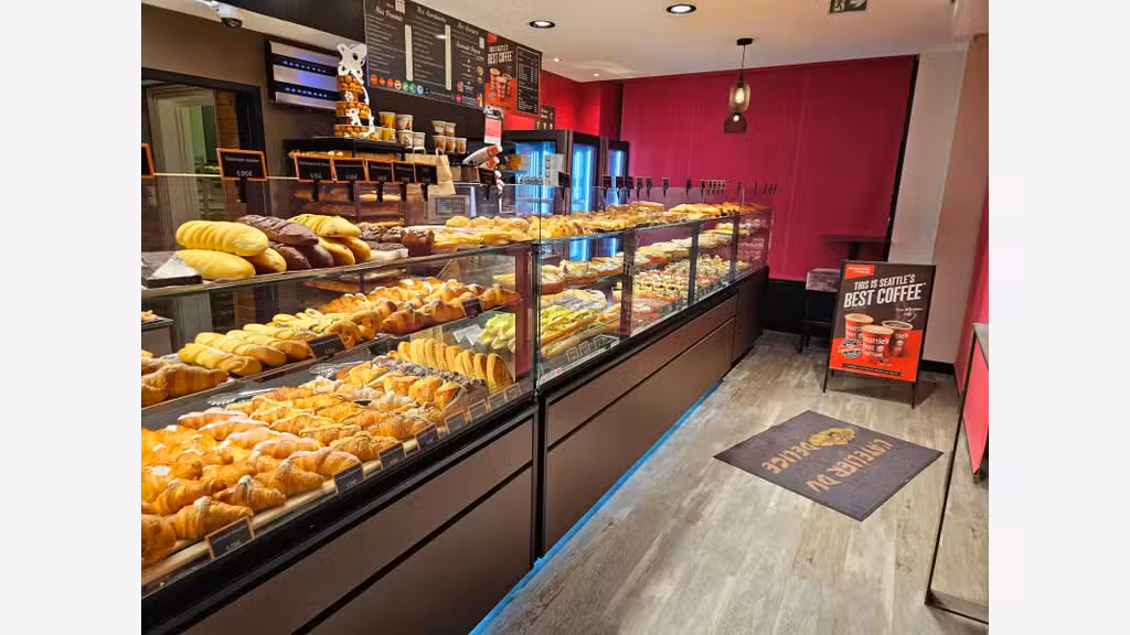 Belle boulangerie à vendre proche Luxembourg