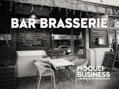 Vente belle brasserie avec terrasse à Paris