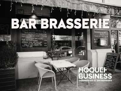 Vente belle brasserie avec terrasse à Paris