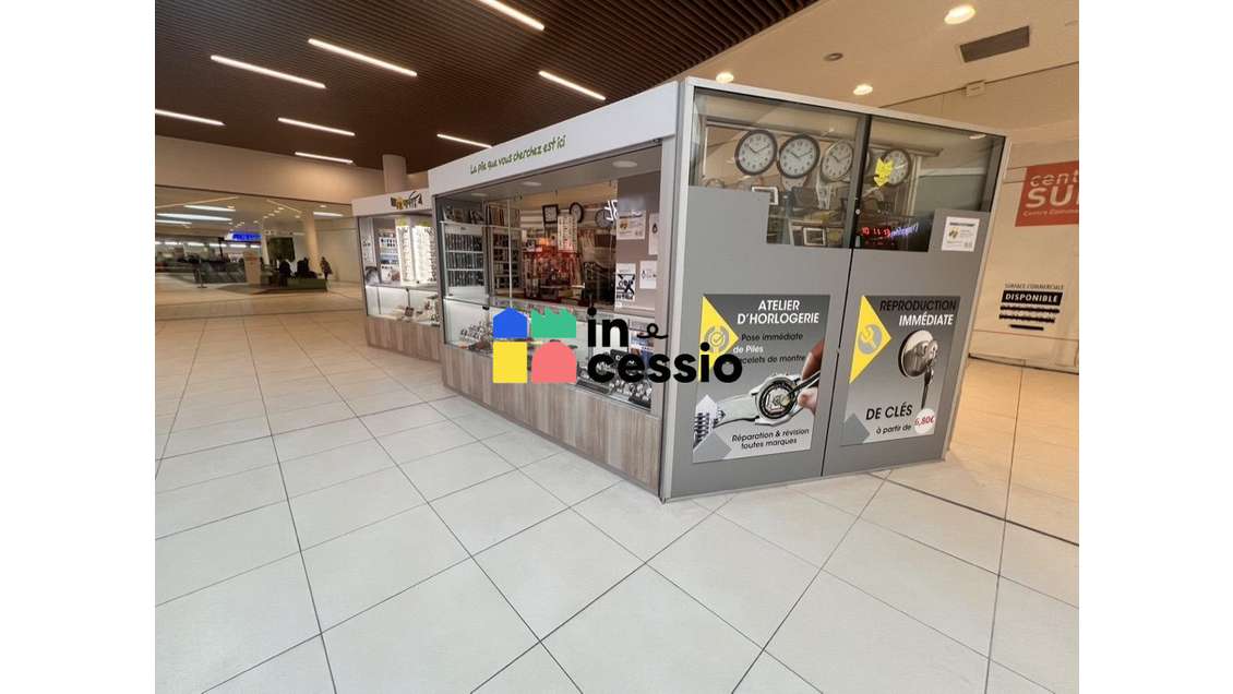 Vente FDC PIL'VITE en centre cial Le Mans Sud