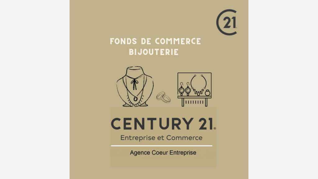 A céder bijouterie/horlogerie centre-ville du Jura