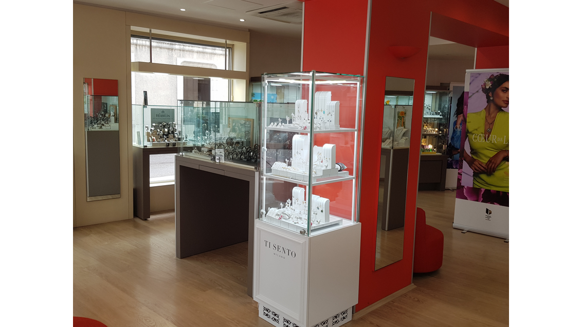 Vente bijouterie en angle dept Lot et Garonne