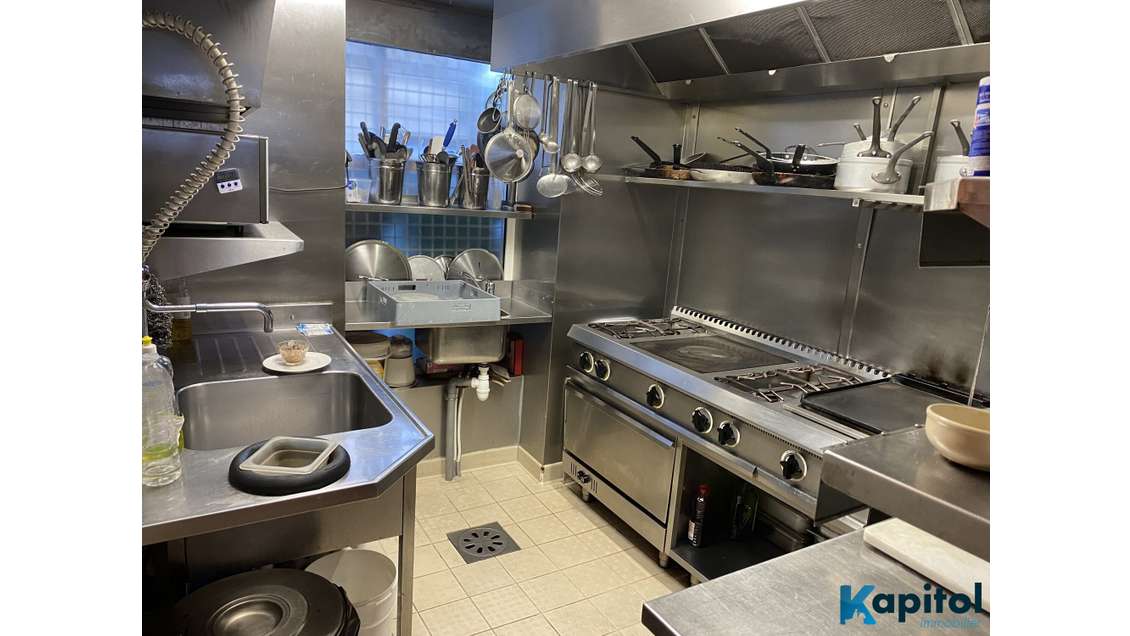 Vente bistrot de 36 couverts à Paris 75019