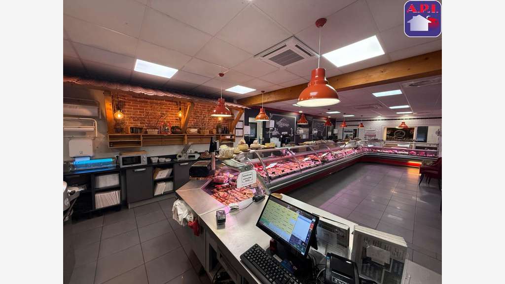 Vente affaire d'exception boucherie en Ariège