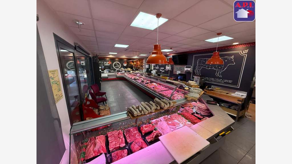 Vente affaire d'exception boucherie en Ariège