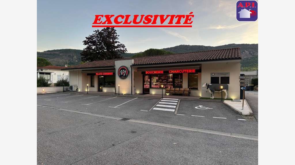 Vente affaire d'exception boucherie en Ariège