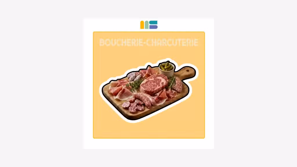 Vente boucherie charcuterie forte rentabilité 06
