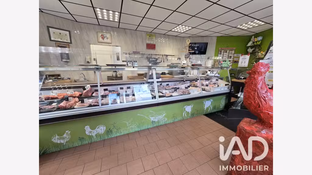 Vente boucherie charcuterie empl d’angle à Angers