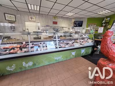 Vente boucherie charcuterie empl d’angle à Angers