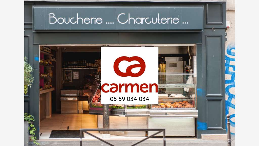 AV fonds de commerce stand aux Halles Anglet  