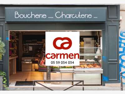 AV fonds de commerce stand aux Halles Anglet  