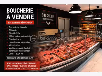 Vente boucherie traditionnelle rôtisserie Antibes