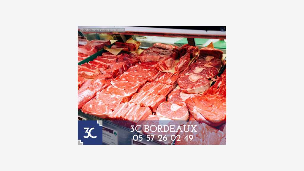 A VENDRE - BOUCHERIE - NORD BASSIN D'ARCACHON
