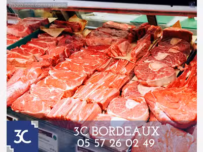 A vendre boucherie au Nord du Bassin d'Arcachon
