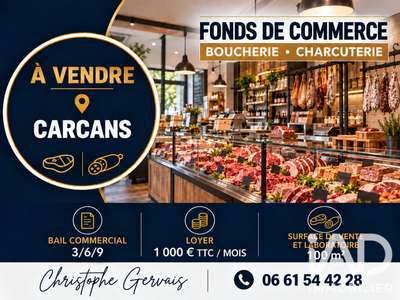 Boucherie charcuterie à Carcans