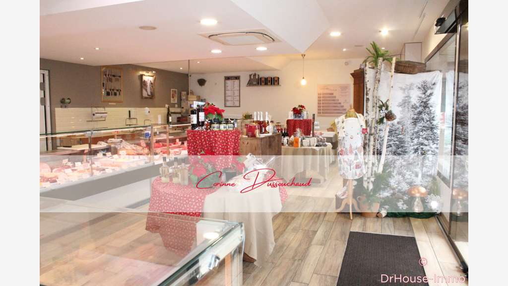 A vendre boucherie charcuterie traiteur Chabanais