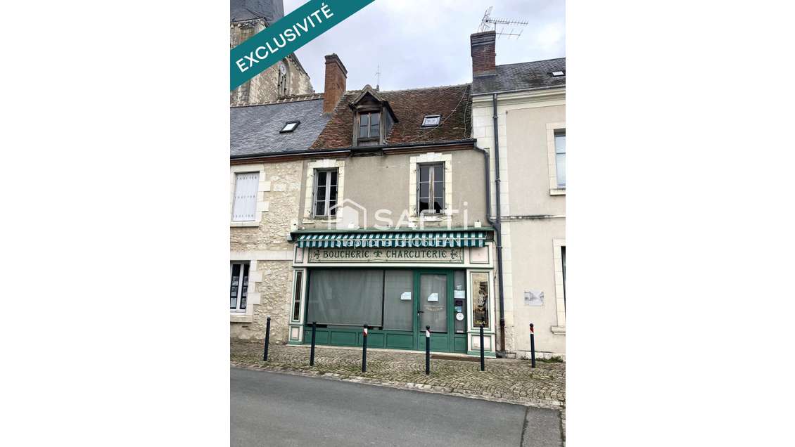 Cède boucherie charcuterie traiteur centre Chabris