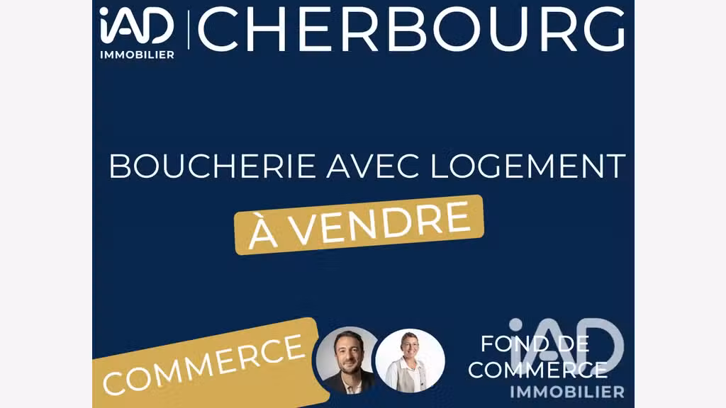 Cède boucherie charcuterie à Cherbourg-en-Cotentin