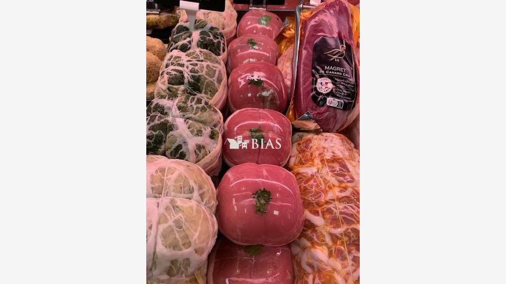 Cède boucherie charcuterie sur axe Lannion Morlaix