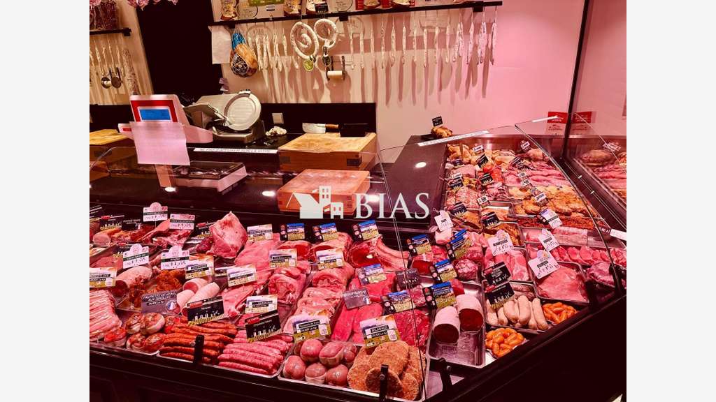 Vente boucherie rôtisserie en centre ville Essonne