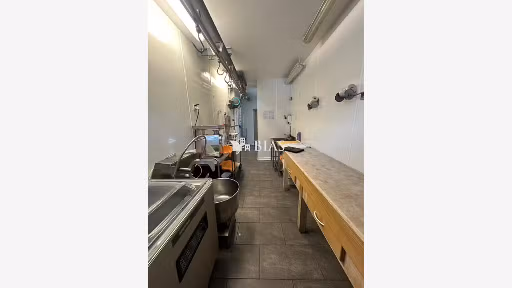 Vente boucherie rôtisserie en centre ville Essonne